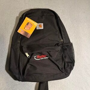 NWT Black Carhartt Ryder‎ backpack